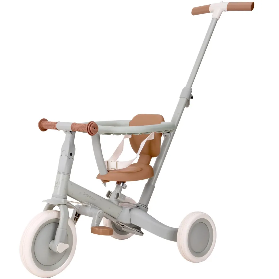 4 in 1 Driewieler Green