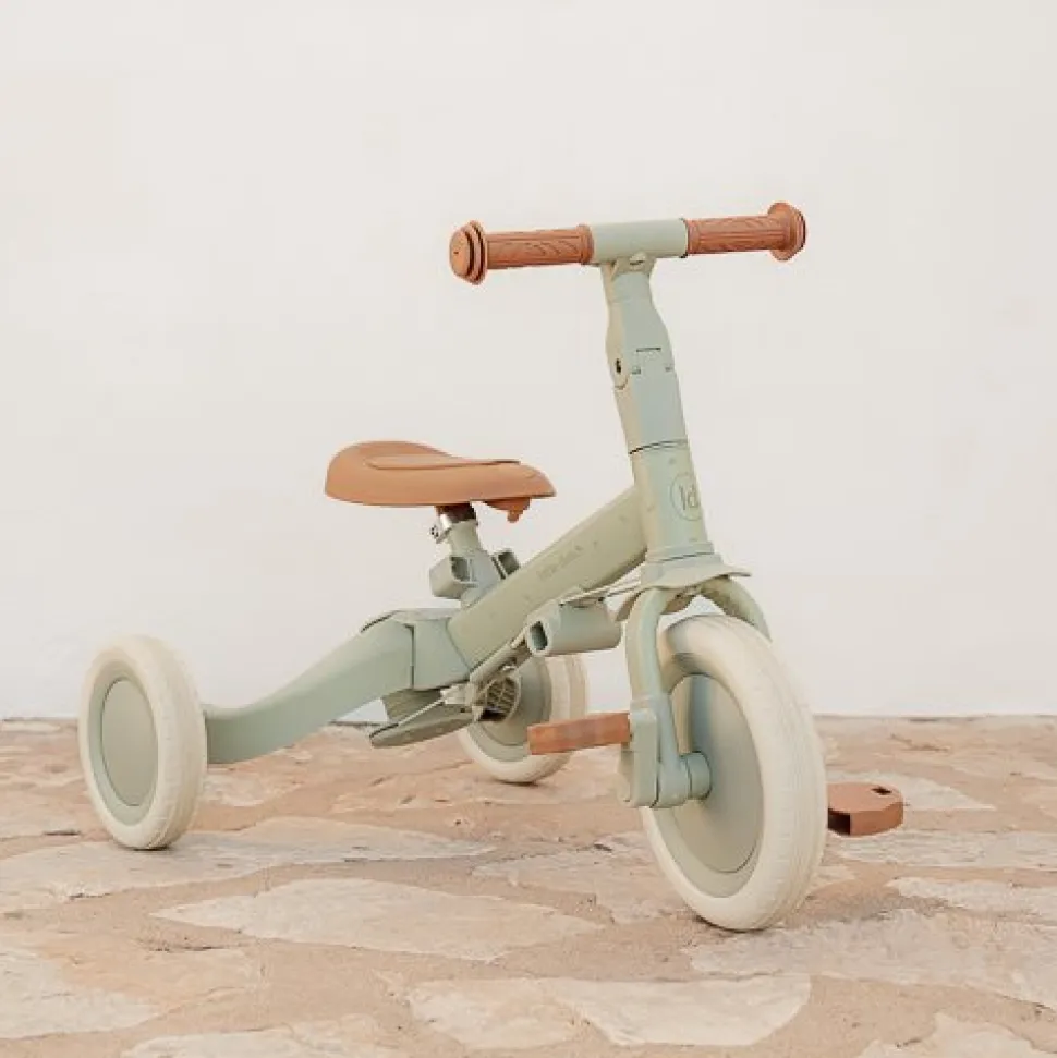 4 in 1 Driewieler Green
