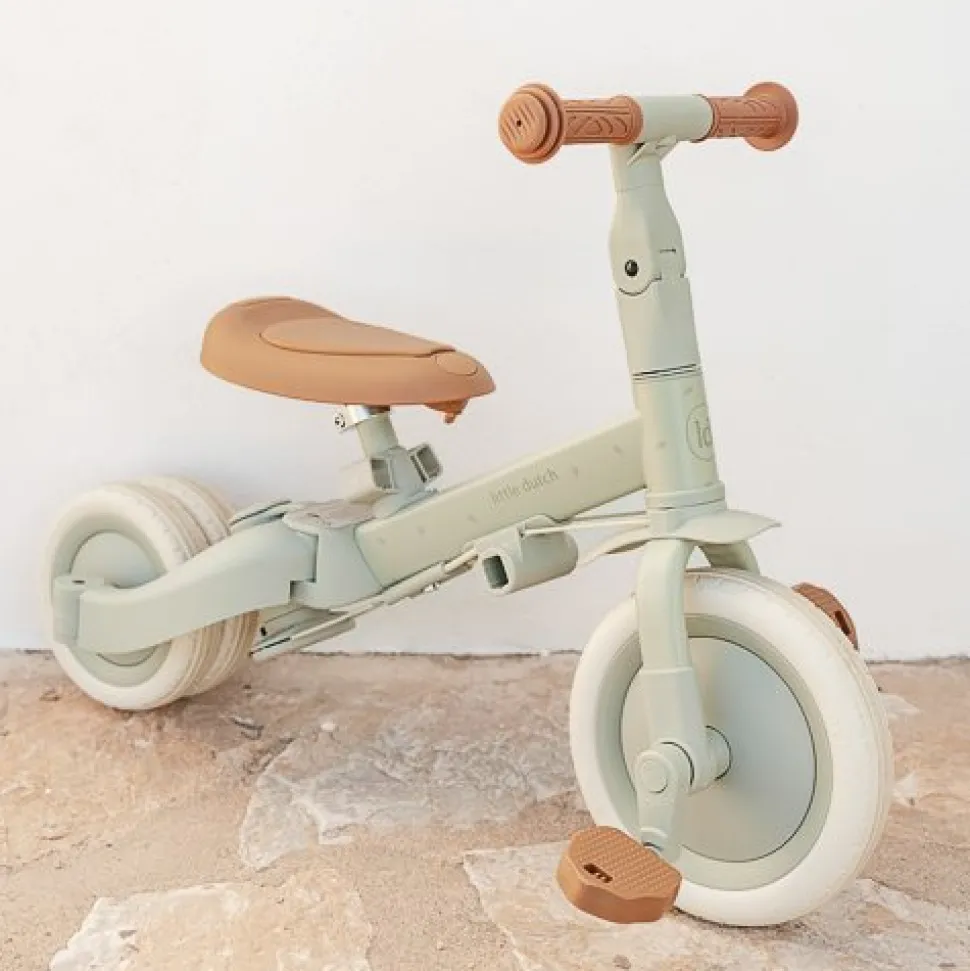 4 in 1 Driewieler Green