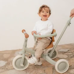 4 in 1 Driewieler Green