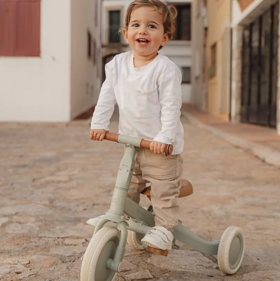 4 in 1 Driewieler Green