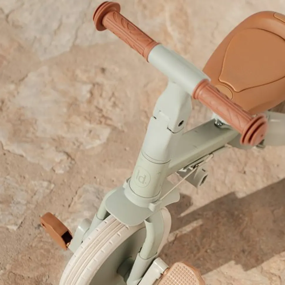 4 in 1 Driewieler Green