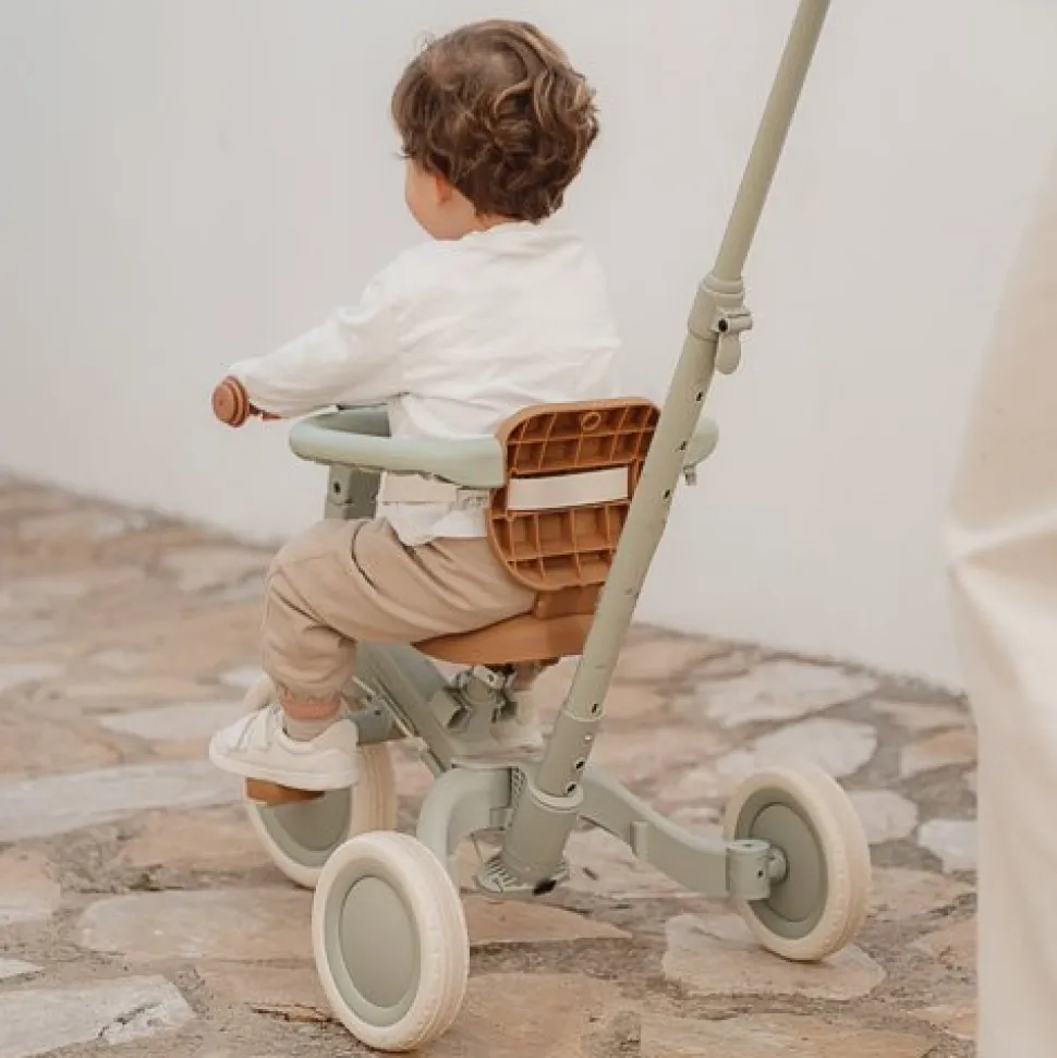 4 in 1 Driewieler Green