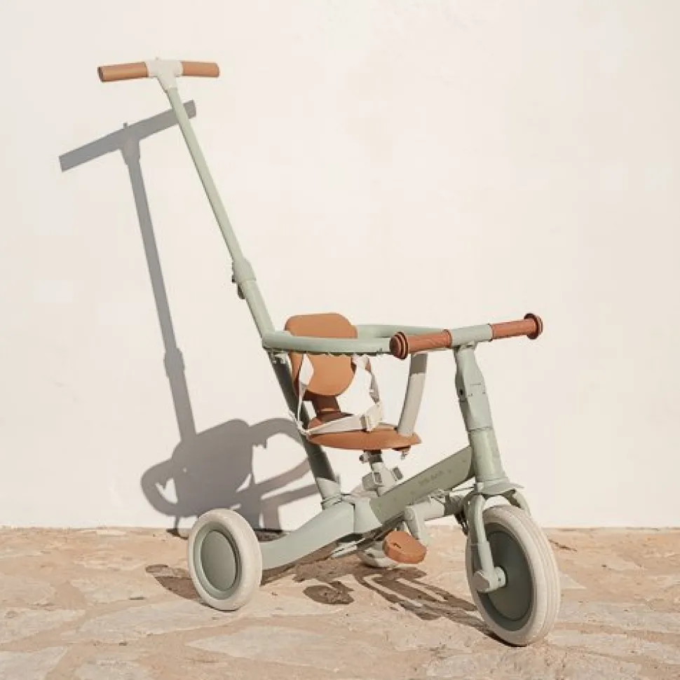 4 in 1 Driewieler Green