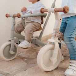 4 in 1 Driewieler Off White