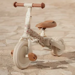 4 in 1 Driewieler Off White