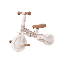 4 in 1 Driewieler Off White