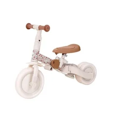 4 in 1 Driewieler Off White