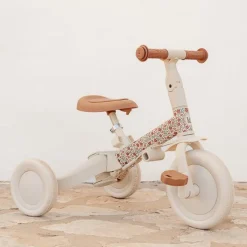 4 in 1 Driewieler Off White