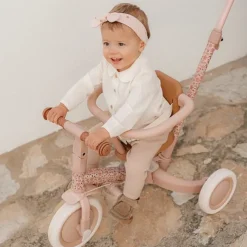 4 in 1 Driewieler Pink