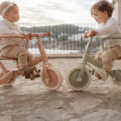 4 in 1 Driewieler Pink