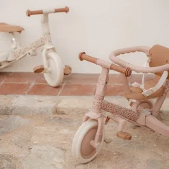 4 in 1 Driewieler Pink