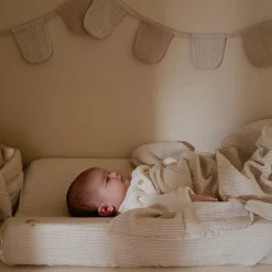 Aankleedkussenhoes - Beige - Essentials