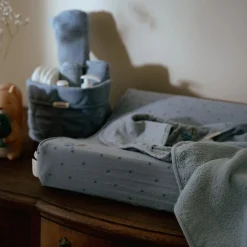 Aankleedkussenhoes - Blauw - Essentials