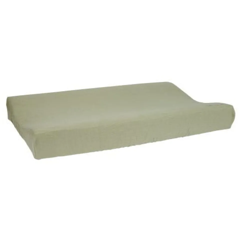 Aankleedkussenhoes - Groen - Little Farm