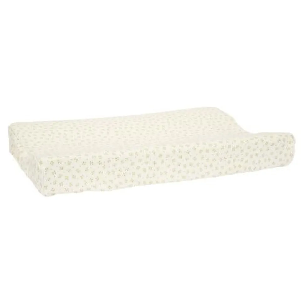 Aankleedkussenhoes - Groen - Essentials - Blueberry Leaves