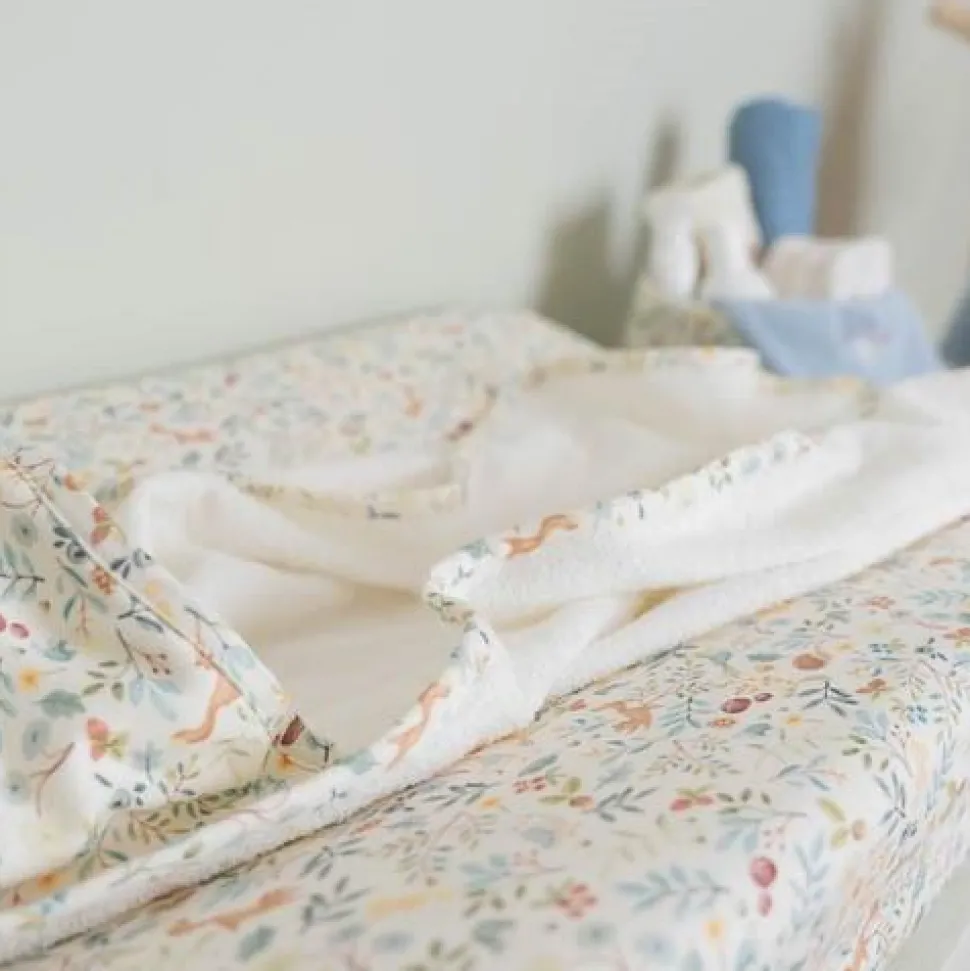 Aankleedkussenhoes - Meerkleurig - Forest Friends - Forest Wonders