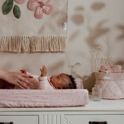 Aankleedkussenhoes - Roze - Essentials