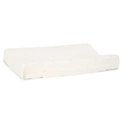 Aankleedkussenhoes - Wit - Newborn Naturals - Moon & Stars