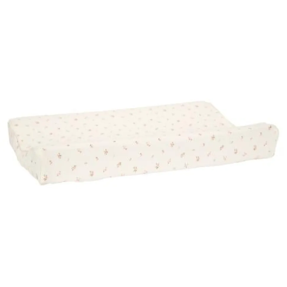 Aankleedkussenhoes - Wit - Fairy Garden - Fairy Blossom