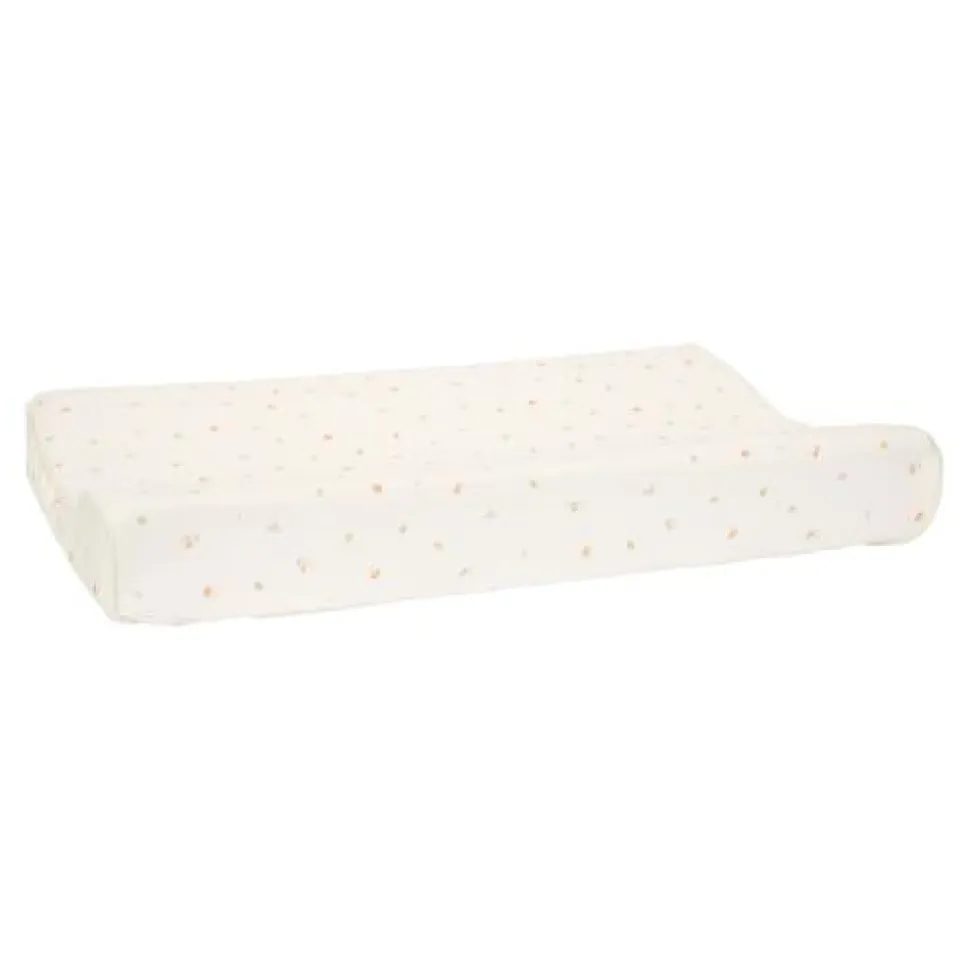 Aankleedkussenhoes - Wit - Forest Friends - Forest Treasures