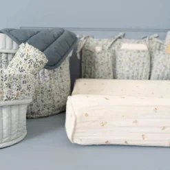 Aankleedkussenhoes - Wit - Forest Friends - Forest Treasures