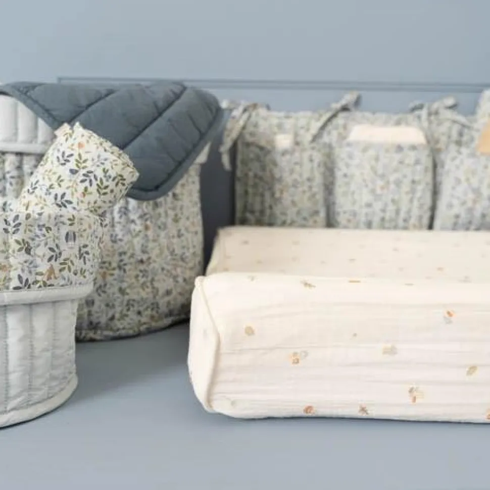 Aankleedkussenhoes - Wit - Forest Friends - Forest Treasures