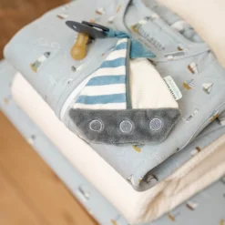 Aankleedkussenhoes Pure Soft White