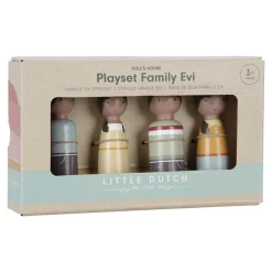 Aanvulset poppenhuis familie Evi