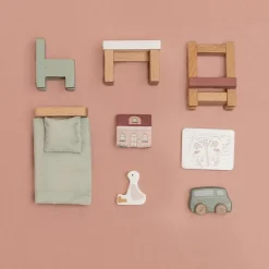 Aanvulset poppenhuis kinderkamer