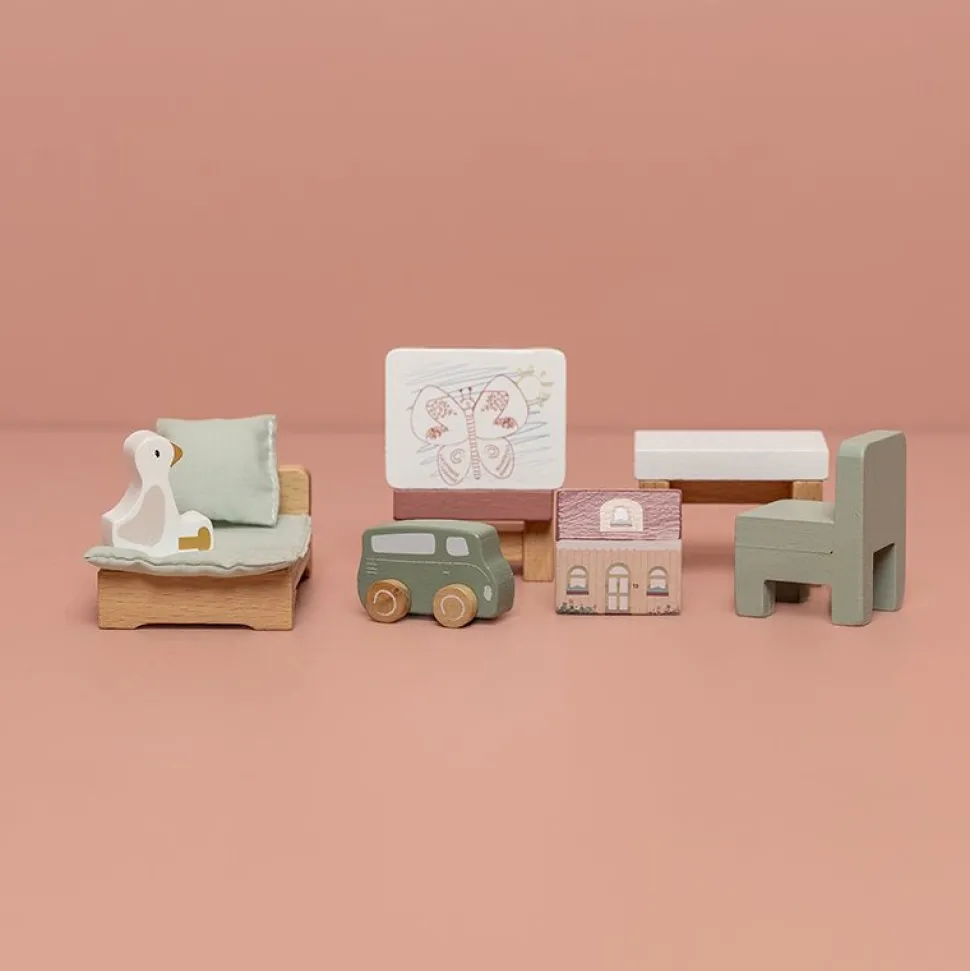 Aanvulset poppenhuis kinderkamer