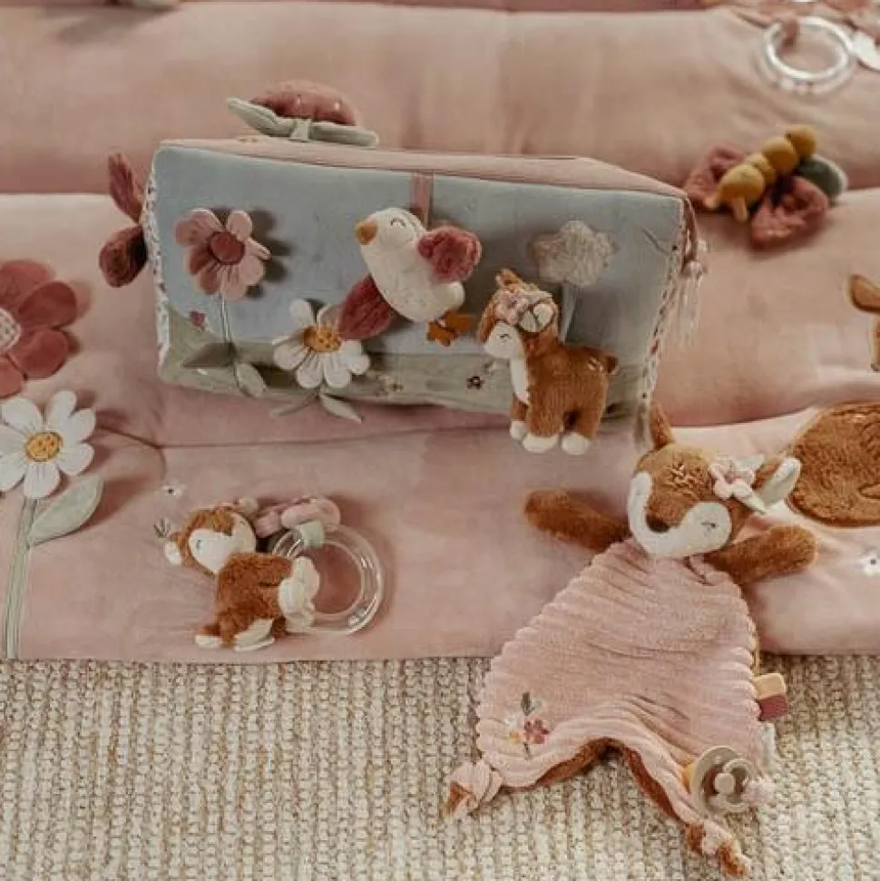 Activiteiten driehoek - Roze - Fairy Garden