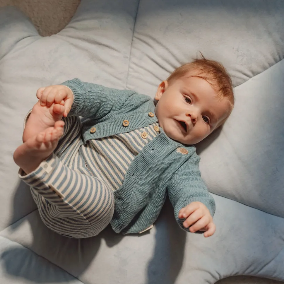 Activiteiten speelkleed - Blauw - Forest Friends