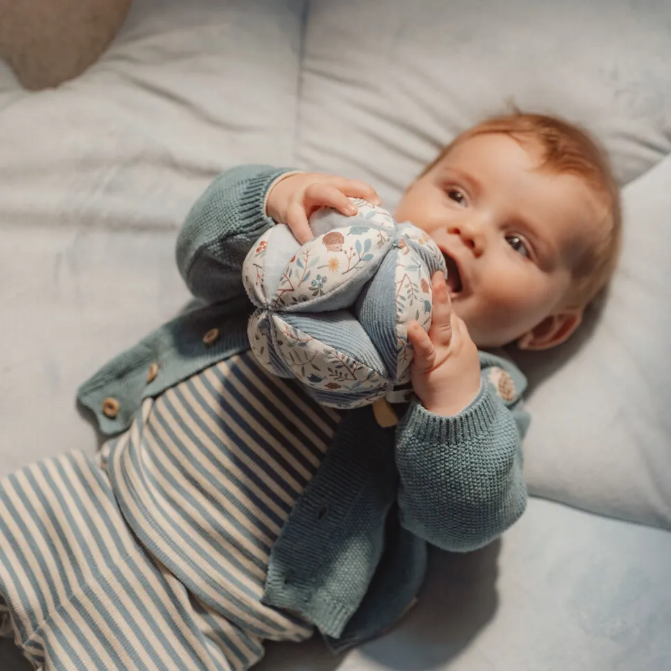 Activiteiten speelkleed - Blauw - Forest Friends