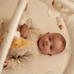 Activiteiten speelkleed - Wit - Newborn Naturals