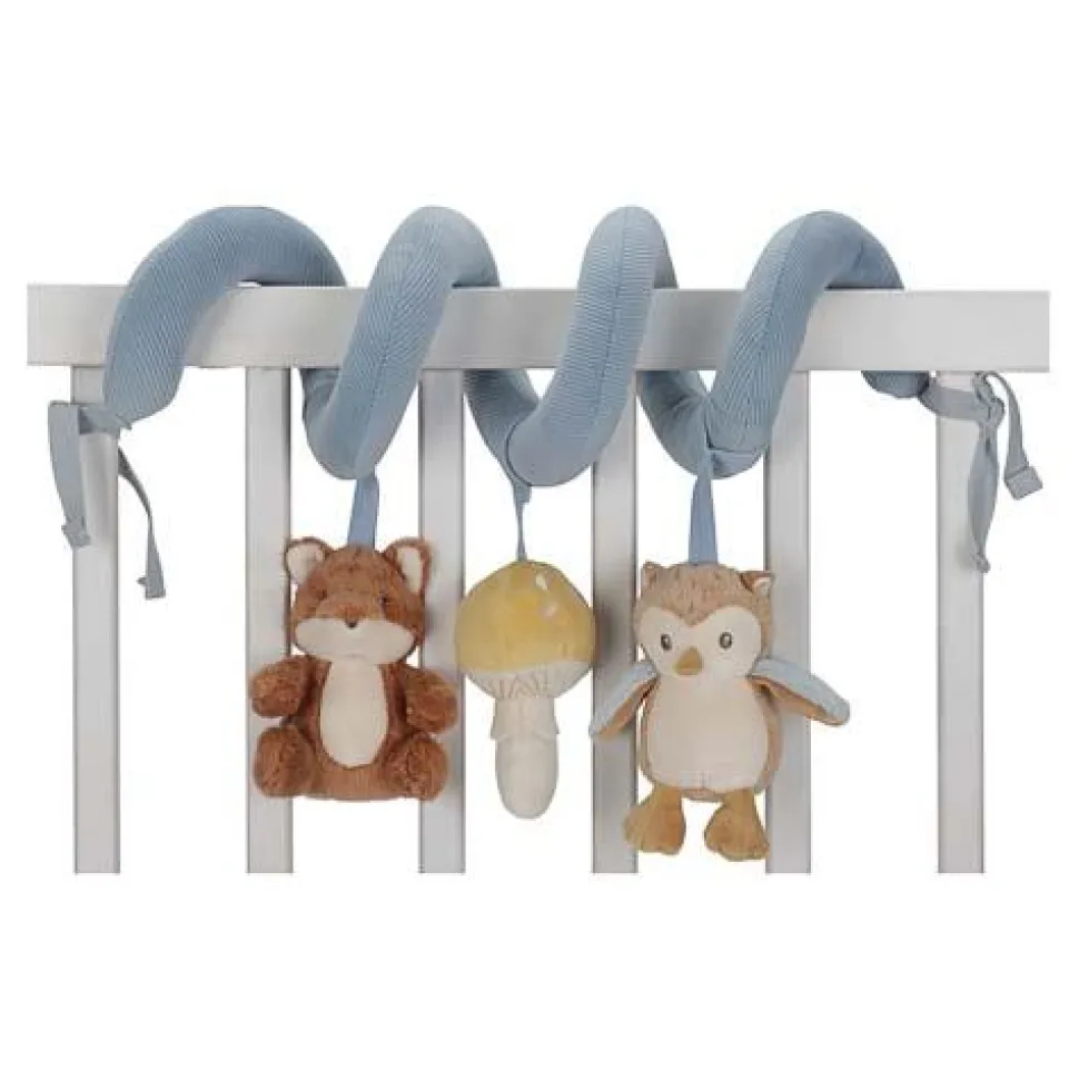 Activiteiten spiraal - Blauw - Forest Friends