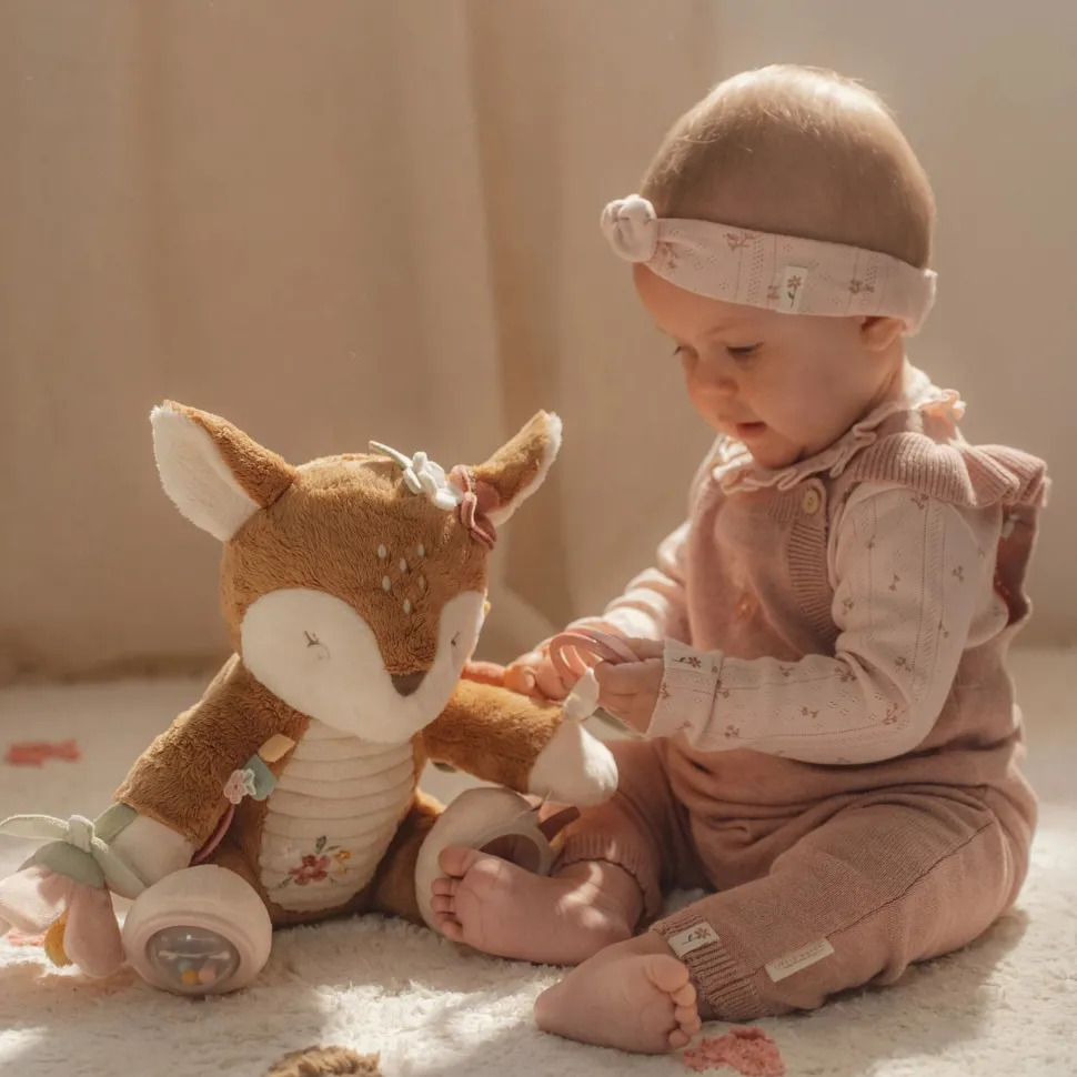 Activiteitenknuffel Hert - Roze - Fairy Garden