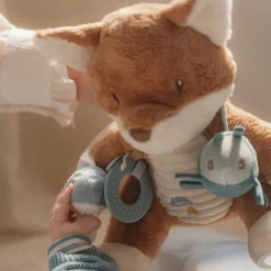 Activiteitenknuffel Vos - Blauw - Forest Friends