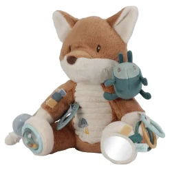 Activiteitenknuffel Vos - Blauw - Forest Friends