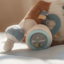 Activiteitenknuffel Vos - Blauw - Forest Friends