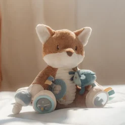 Activiteitenknuffel Vos - Blauw - Forest Friends