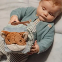 Activiteitenkubus - Blauw - Forest Friends