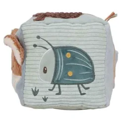 Activiteitenkubus - Blauw - Forest Friends