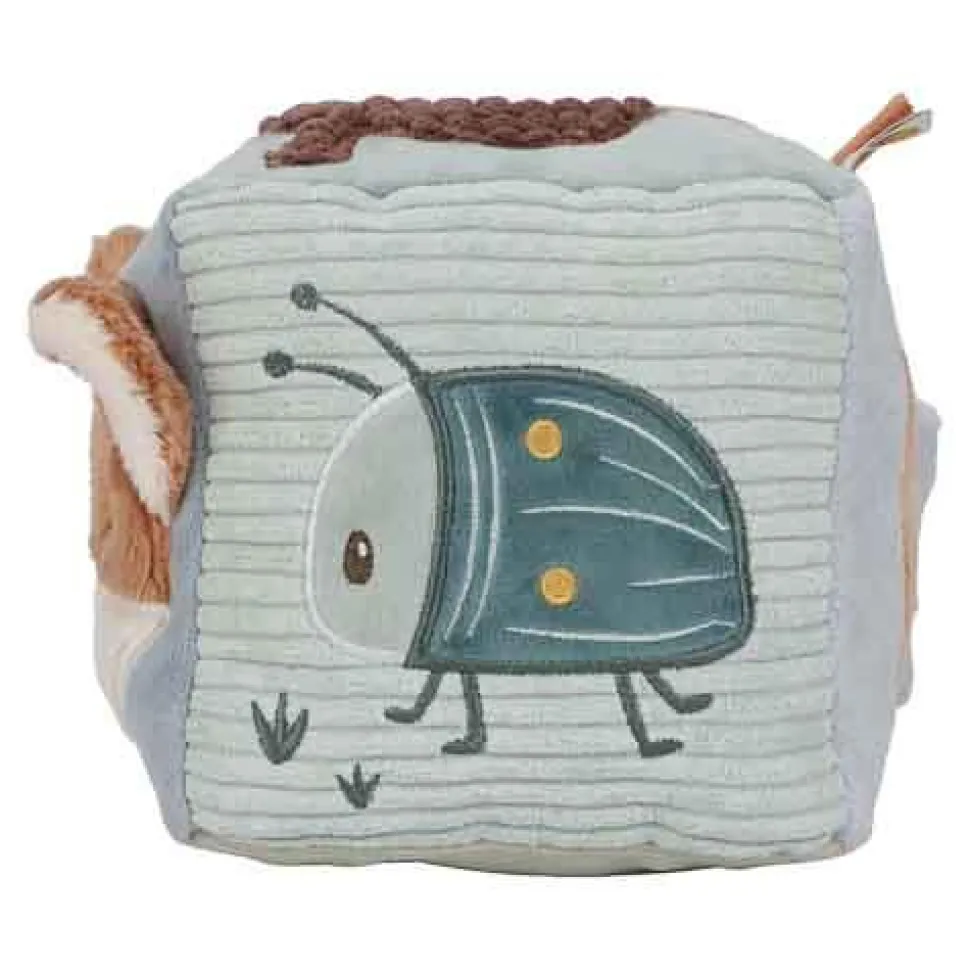 Activiteitenkubus - Blauw - Forest Friends