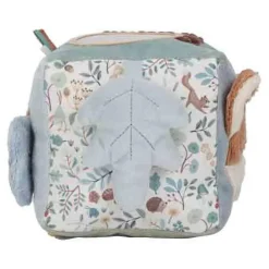 Activiteitenkubus - Blauw - Forest Friends