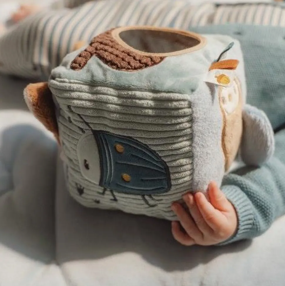 Activiteitenkubus - Blauw - Forest Friends