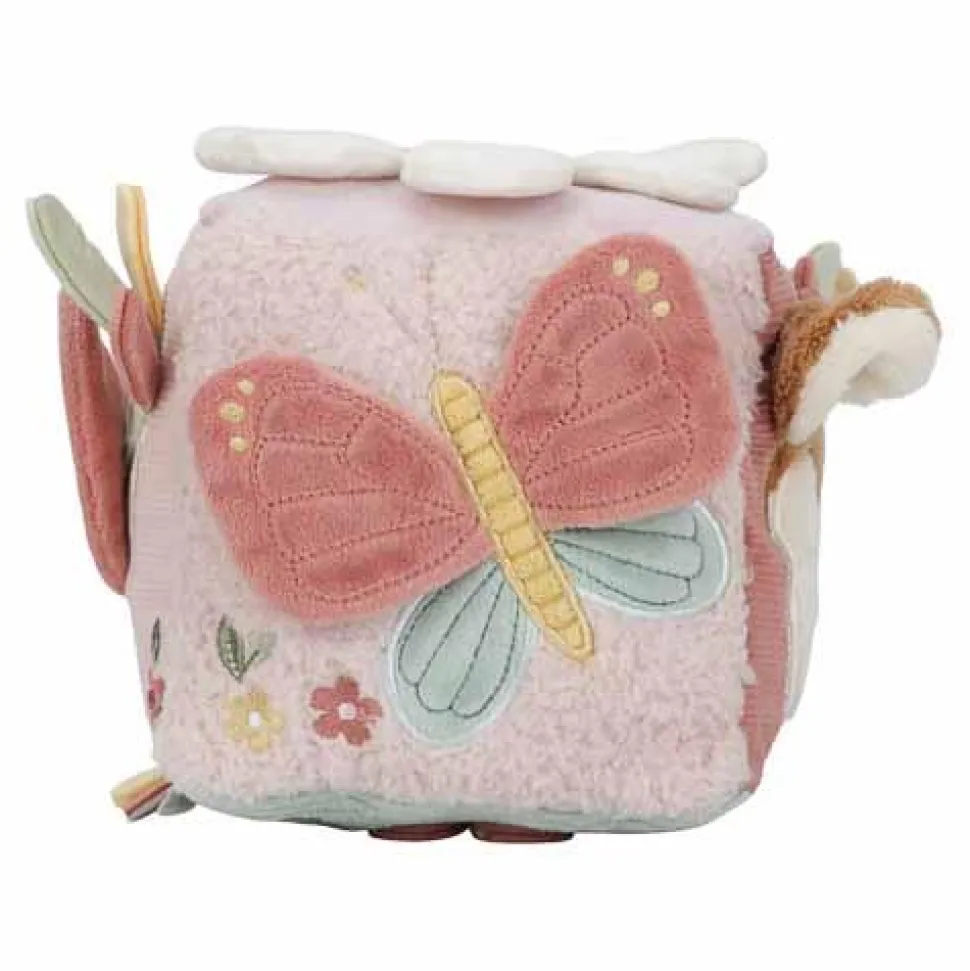 Activiteitenkubus - Roze - Fairy Garden