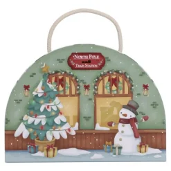 Adventskalender Treinbaan