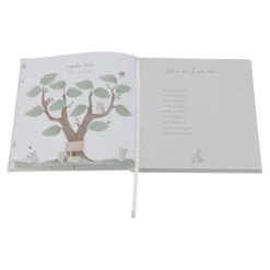 Babyboek - Beige - Baby Bunny - EN