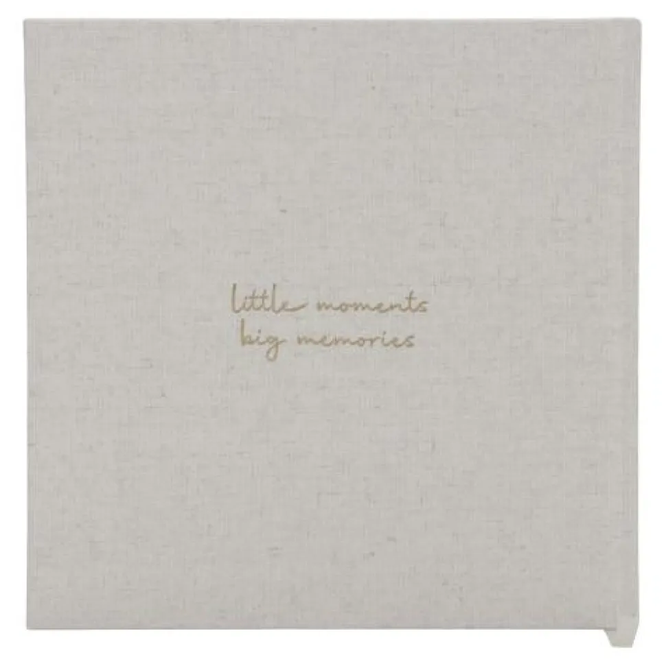 Babyboek - Beige - Baby Bunny - EN